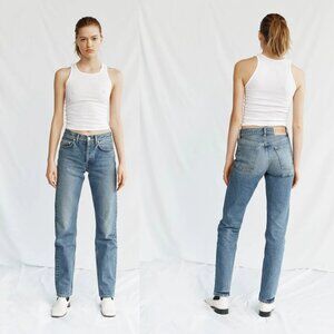 The Feel Studio Inc. The Genuine Jean in Blue Ozone 25